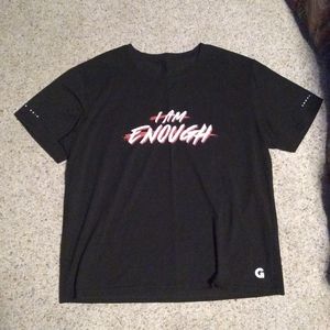 GRRRL Clothing "I am enough" GL19 tee